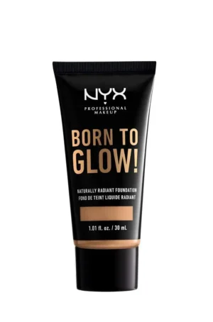 NYX Fond de Teint Éclat Born to Glow Couvrance 10.5 Medium buff 30ml