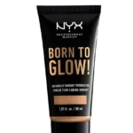 NYX Fond de Teint Éclat Born to Glow Couvrance Neutral Buff 10.3 - 30ML