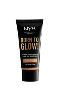NYX Fond de Teint Éclat Born to Glow Couvrance Neutral Buff 10.3 - 30ML