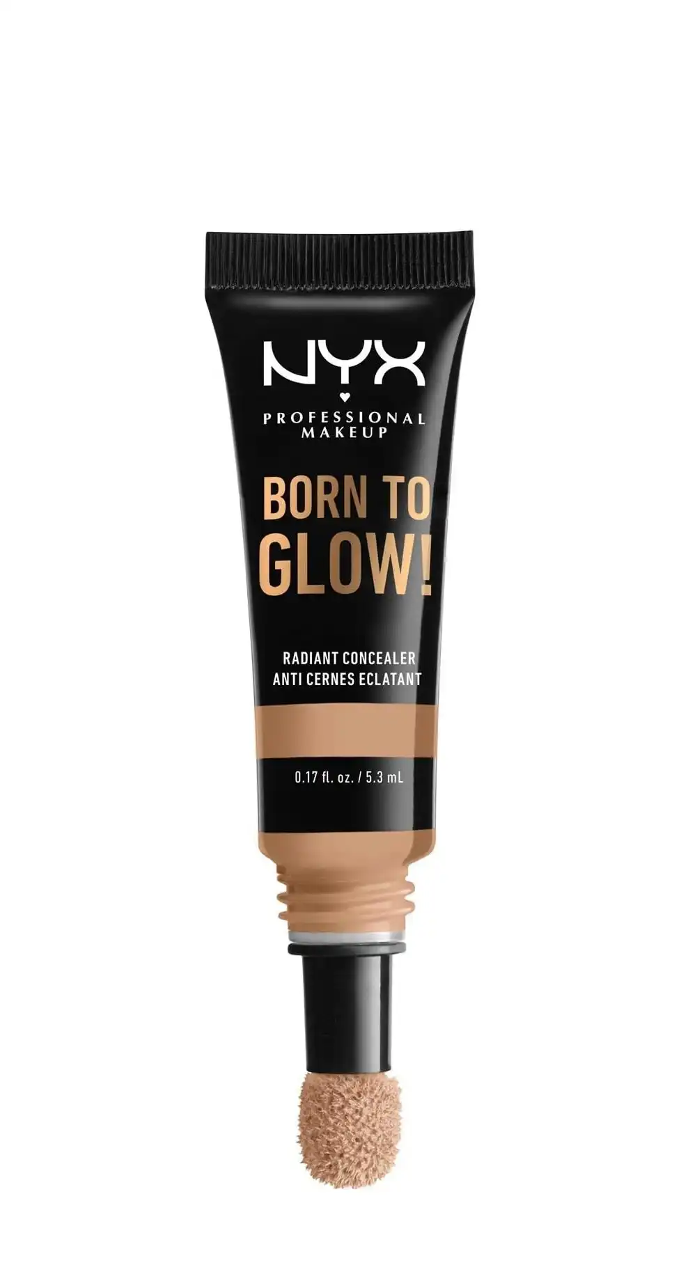 NYX Anti-Cernes Éclat Born to Glow Correcteur Teinte 09 - 5.3ml