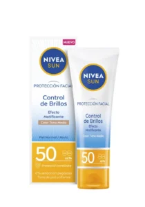 Nivea Sun UV Crème BB Visage SPF50 Crème solaire teintée 50 ml