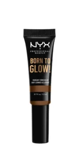 Correcteur éclat NYX BORN TO GLOW Teinte 19 moka 5.3ml