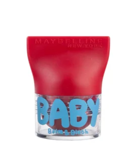 Maybelline Baby Lips Balm & Blush 5 Booming Ruby baume pour les lèvres 3.5g