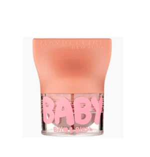 Maybelline Baume à lèvres & blush Baby Lips 06 Shimmering Bronze 3.5g