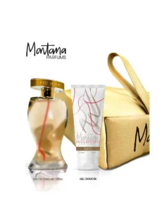 Montana Suggestion Eau D’or EDP 100ml + Lait Parfumée 100ml + Gel Douche 100ml