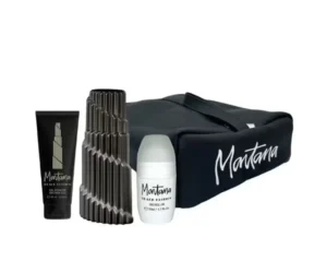 Montana Black Edition Eau de Parfum 125 ml + Déodorant 50 ml + Gel Douche 100 ml