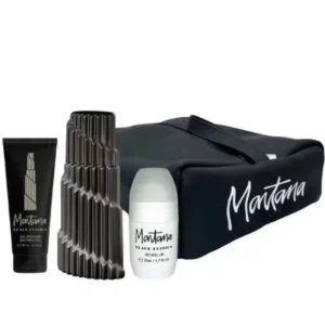 Montana Black Edition Eau de Parfum 125 ml + Déodorant 50 ml + Gel Douche 100 ml