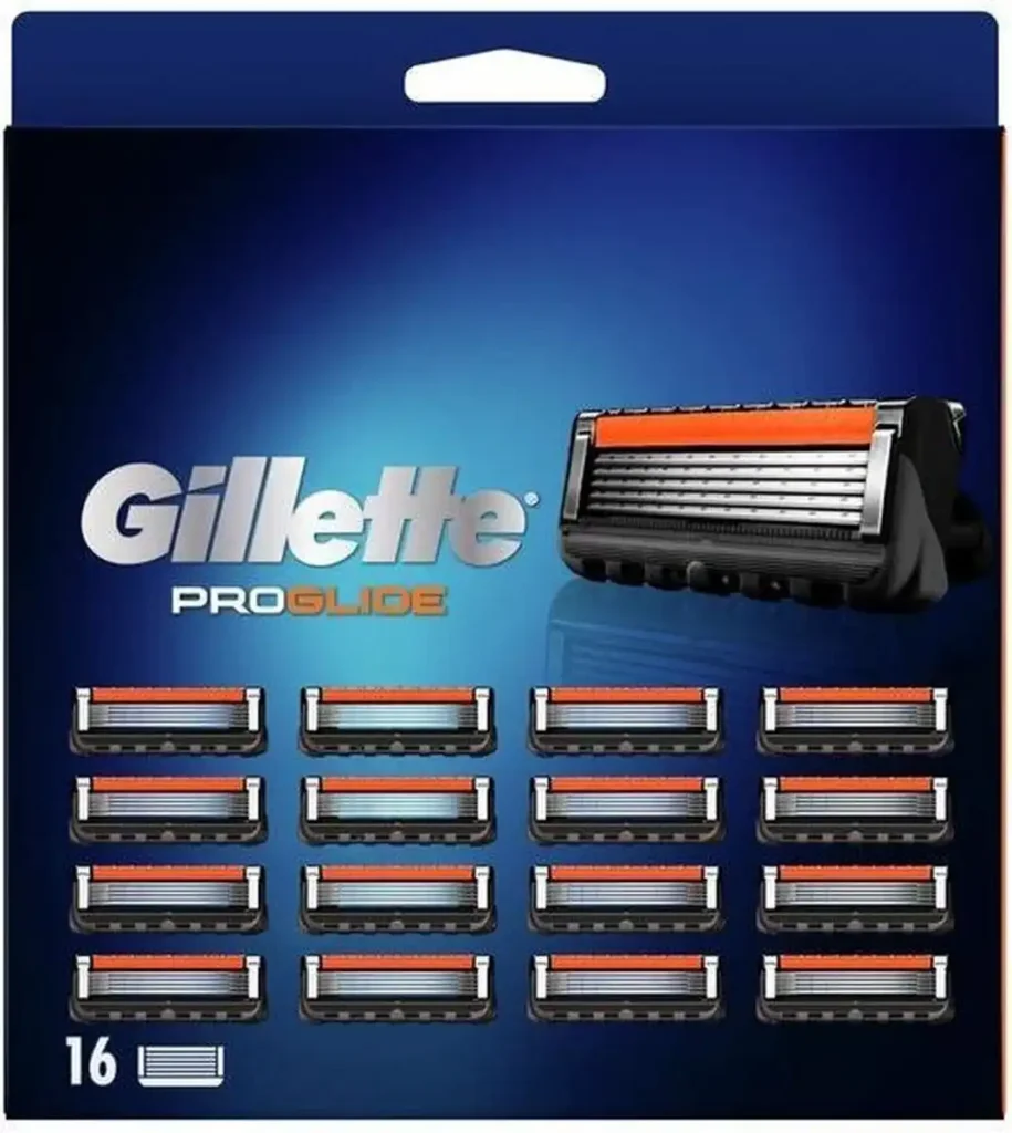 Gillette ProGlide Razor Blade Refills, 16 Pack