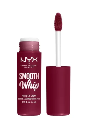 NYX Professional Makeup Smooth Whip Matte Lip Cream 15 Chocolate Mousse 4 ml Deep Red Brown
