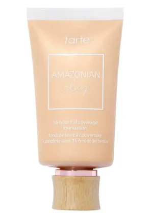 tarte AMAZONIAN clay foundation 22S light sand