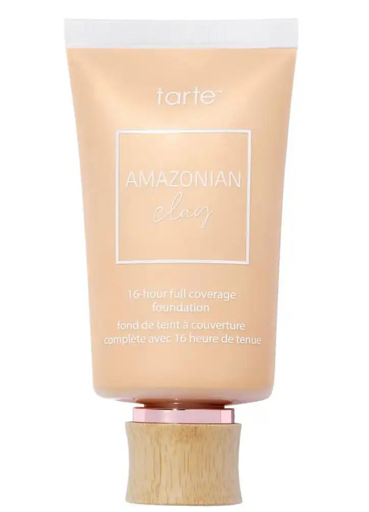 tarte AMAZONIAN clay fond de teint 22S light sand