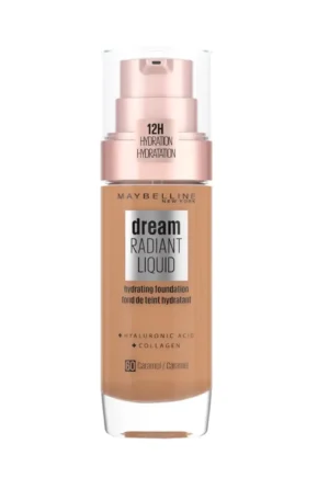 Maybelline Dream Satin Liquid Foundation 60 Caramel 30ml