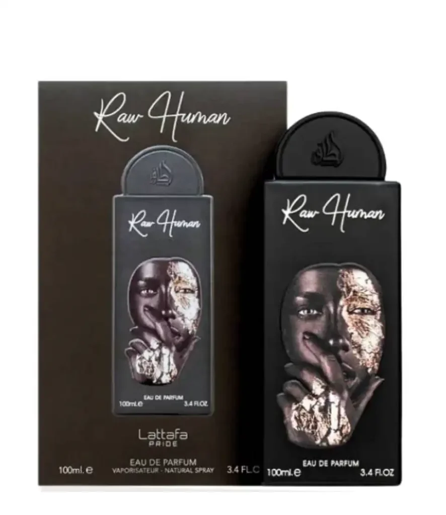 Lattafa Raw Human Eau de Parfum 100ml