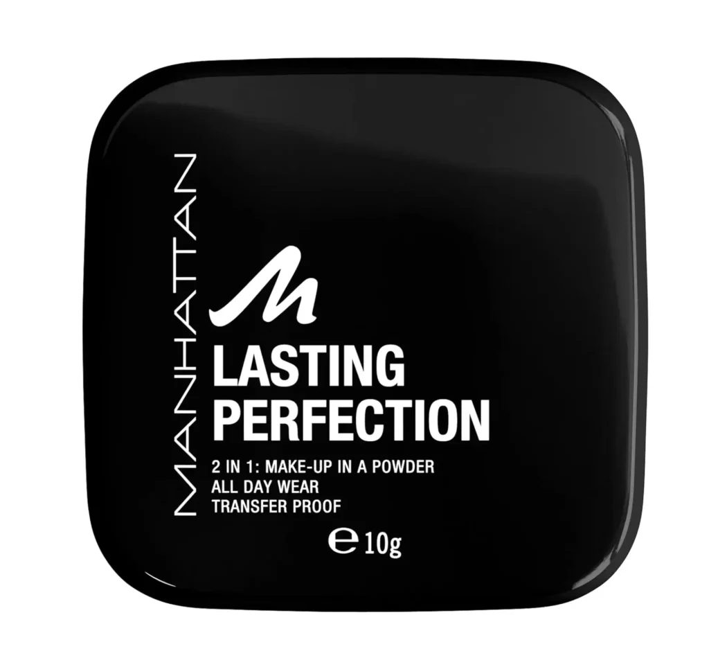 MANHATTAN Lasting Perfection 2 in 1 Make-Up in a Powder 01 Fair Porcelain 10g