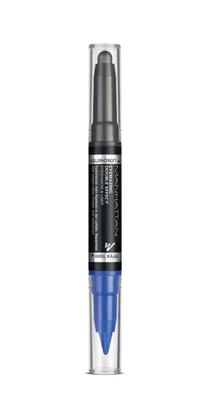 Manhattan Eyemazing Double Effect 104 bleu Cool Double Effect 0.7g