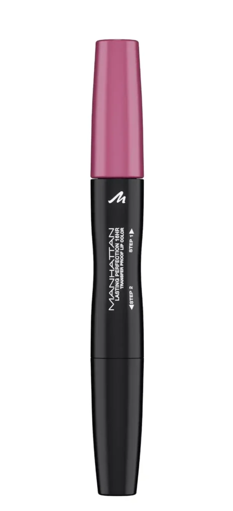 Manhattan Lasting Perfection 16HR Lip Color 410 Pinky Promise