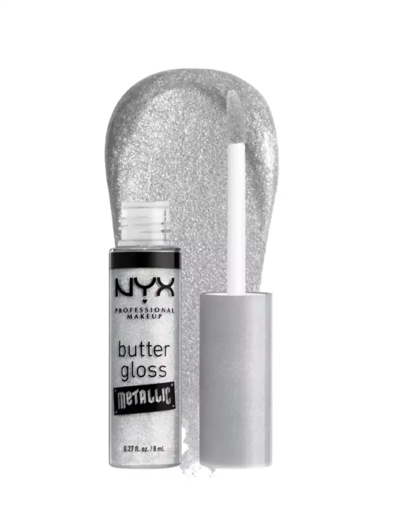 NYX Butter Gloss Metallic błyszczyk do ust BLGB10 8 mL