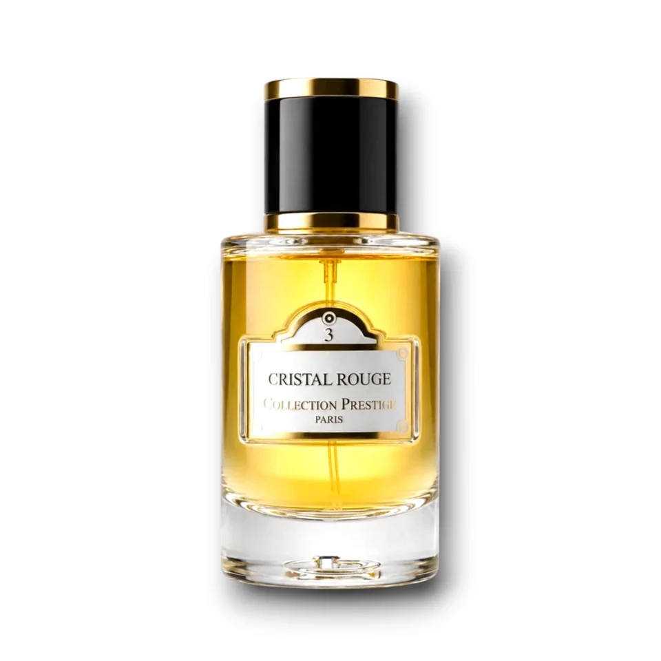 Collection Prestige Cristal Rouge N°3 Extrait de Parfum 50 ml