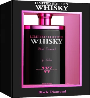 Eau de Parfum Limited Edition Whisky Black Diamond 90ml