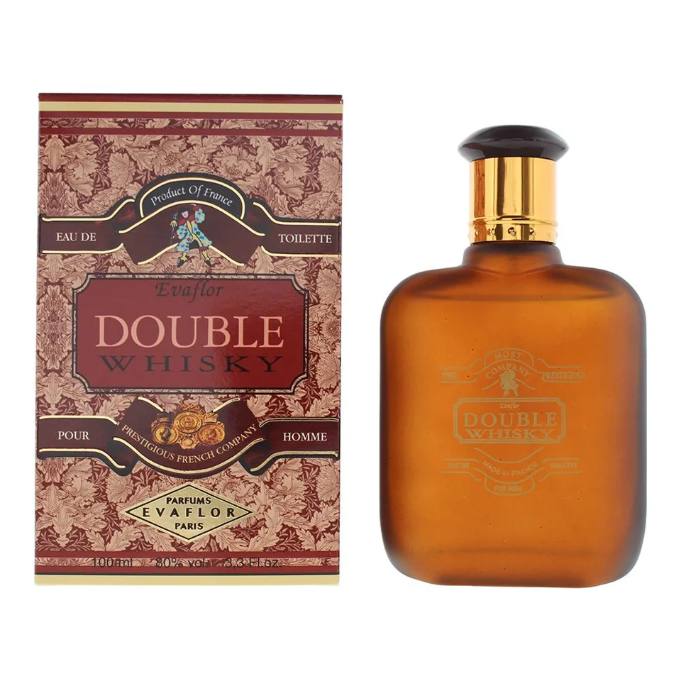 Evaflor Double Whisky Eau de Toilette 100ml