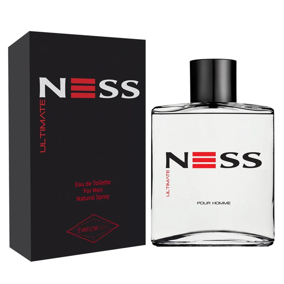 EVAFLOR PARIS Eau de Toilette Vaporisateur NESS ULTIMATE 100ml
