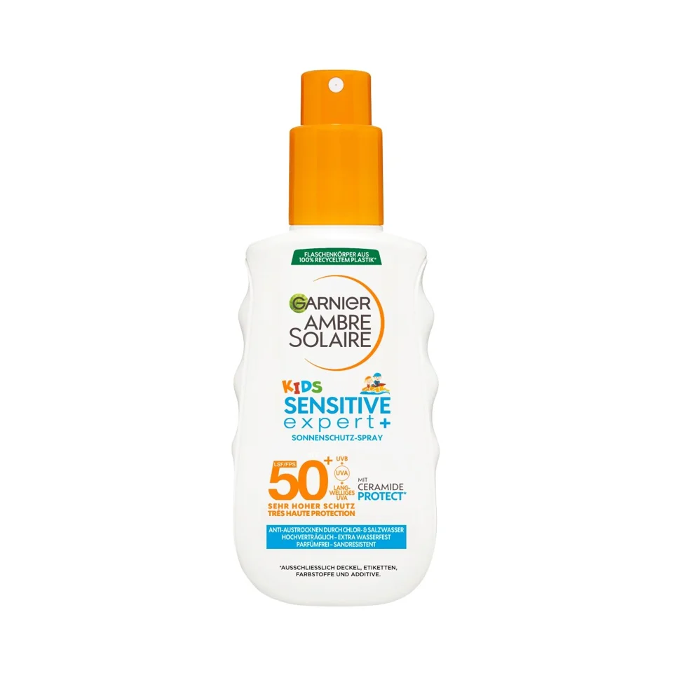 Garnier Ambre Solaire Kids Sensitive Expert SPF50+ Spray 200 ml