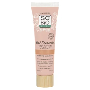 Léa Nature SO'BiO étic Mat Sensation Fond de Teint 30 ml