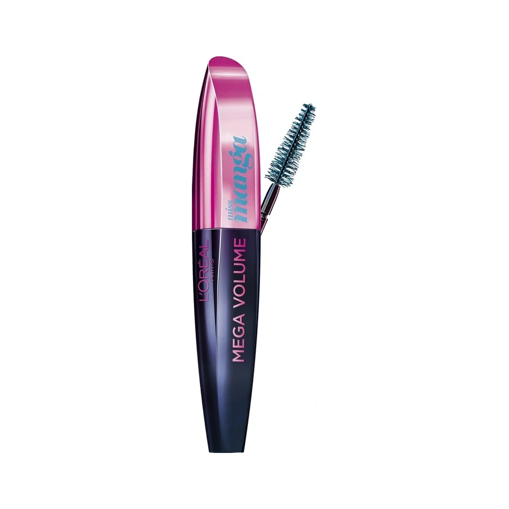 L’Oréal Paris Mega Volume Miss Manga Mascara Pop Turquoise 8,5 ml