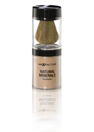 Max Factor Natural Minerals Foundation 80 Bronze
