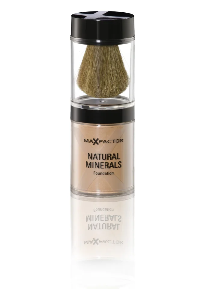 Max Factor Natural Minerals Foundation 80 bronze