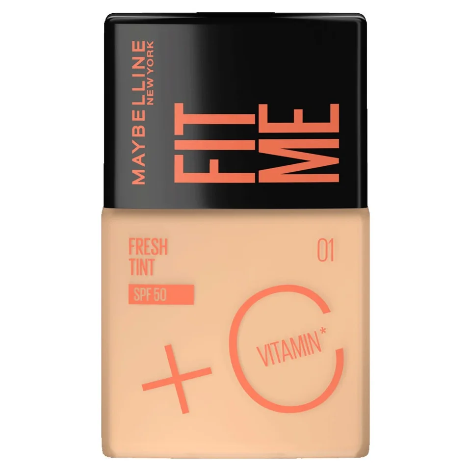 Maybelline Fit Me Fresh Tint SPF 50 - 01 01 That'S Shpowbiz Baby 30 ml