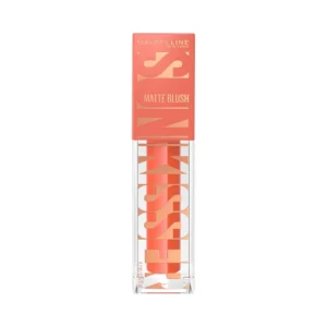 Maybelline Sunkisser Matte Blush, 34 Peachy Quench, 4.7 ml