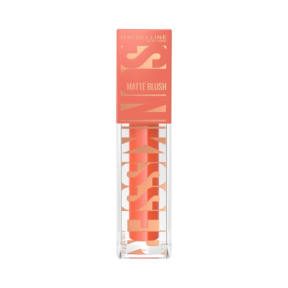 Maybelline Sunkisser Matte Blush, 34 Peachy Quench, 4.7 ml