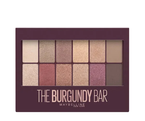 Maybelline The Burgundy Bar Palette 9.6g
