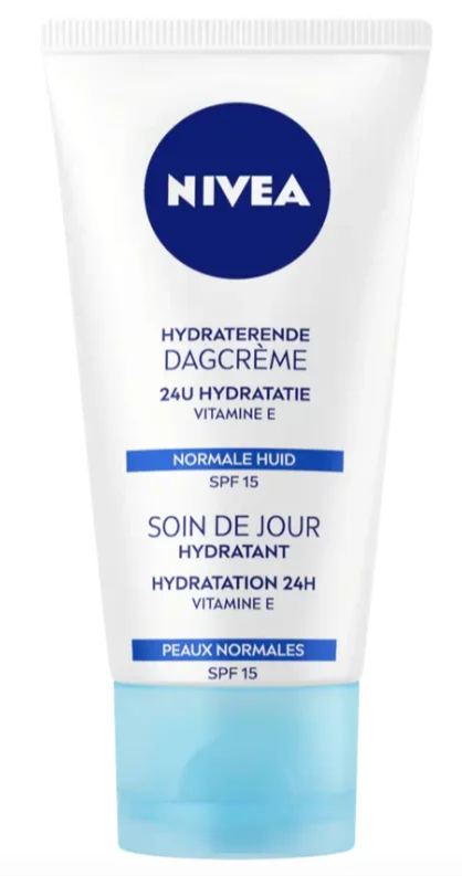 NIVEA Essentials Soin de Jour Hydratant SPF 15 50ml