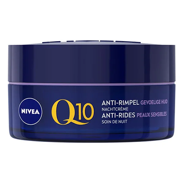 NIVEA Q10 Power Sensitive Anti-Rimpel Nachtcrème 50 ml