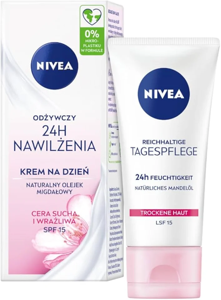 Nivea Soin de jour nourrissant, SPF 15 - 50ml