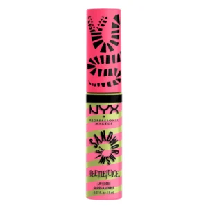 NYX Beetlejuice Sandworm Swirls Lip Gloss