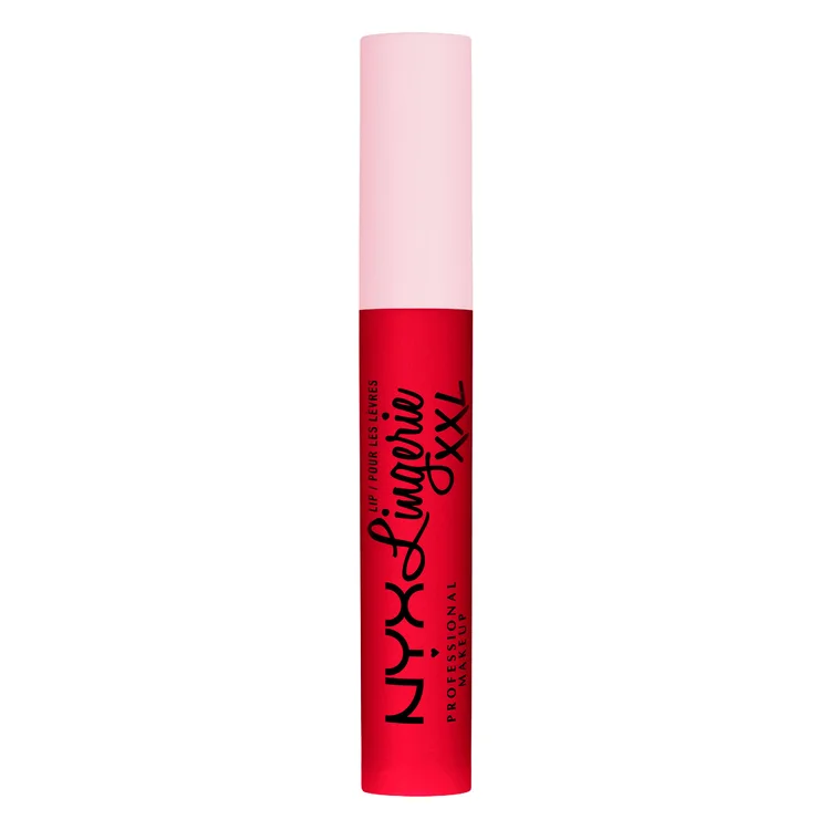 NYX Professional Makeup Lip Lingerie XXL Matte Liquid Lipstick 28 Untamable 4 ml