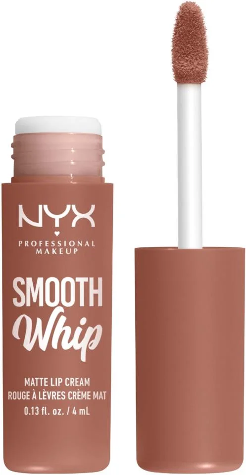 NYX Smooth Whip Matte Lip Cream 01 Pancake Stacks 4 ml nude beige