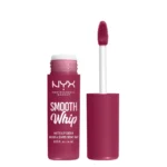 NYX Smooth Whip Matte Lip Cream 08 Fuzzy Slippers 4 ml Red Berry