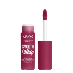 NYX Smooth Whip Matte Lip Cream 08 Fuzzy Slippers 4 ml Red Berry