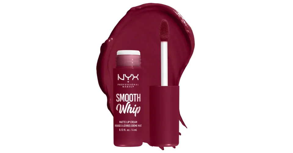 NYX Professional Makeup Smooth Whip Matte Lip Cream 15 Chocolate Mousse 4 ml Deep Red Brown