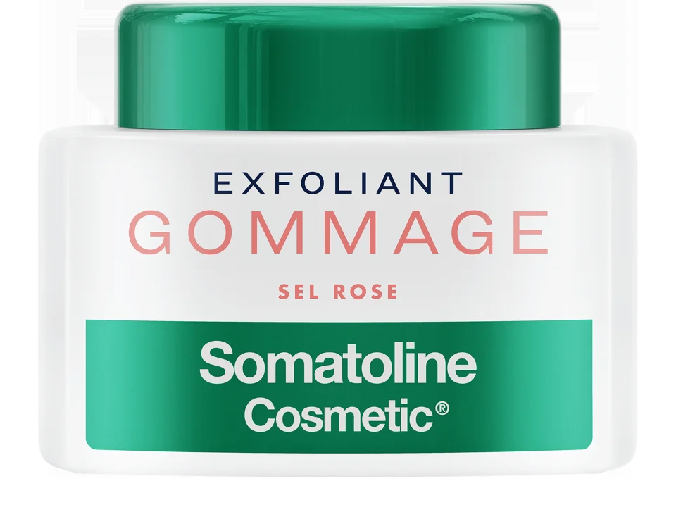 Somatoline Cosmetic Exfoliant Rose Salt Scrub 350g