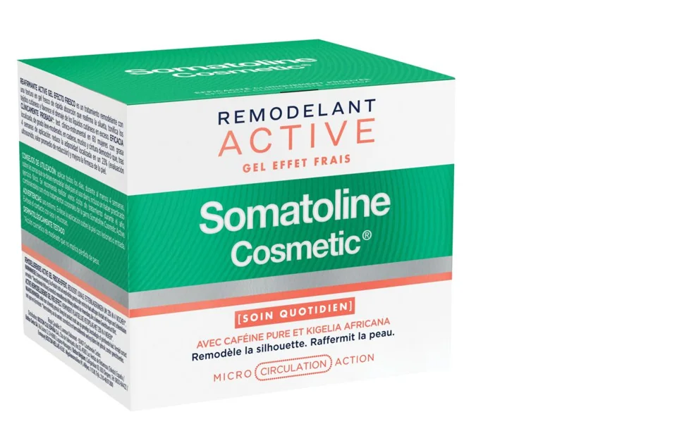 Somatoline Cosmetic Remodelante Active Gel 250ml