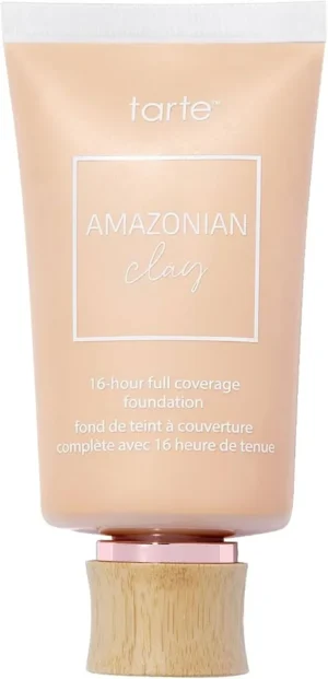 Tarte Amazonian Clay 16-Hour Full Coverage Foundation 20N Light Neutral 1.7 oz