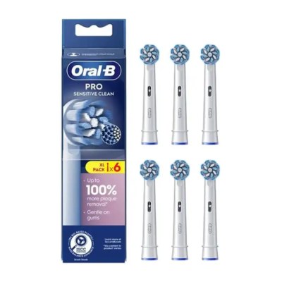 Oral-B PRO Sensitive Clean Pièces de rechange 6 pièces