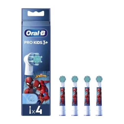 Brossettes Enfants Pro Kids 3+ Spiderman ORAL-B