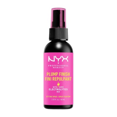 NYX Spray Fixateur Plump Right Back Aux Électrolytes 60 ml