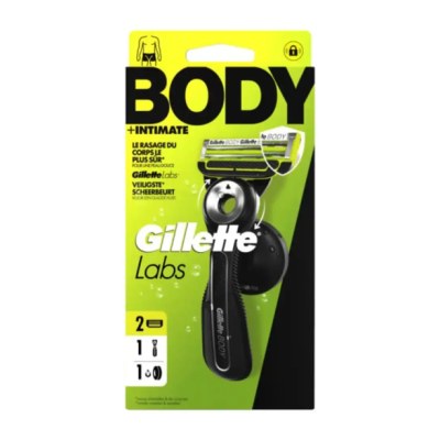 Gillette Body Labs Intimate Système de Rasage